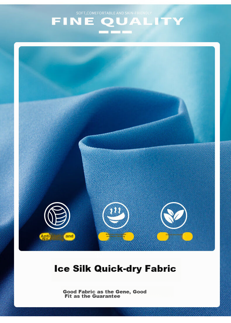 Moonkids Boys Sportswear Set Summer 2026 New Quick-Dry Ice Silk Short Sleeve and Long Pants for Big Kids Stylish 10